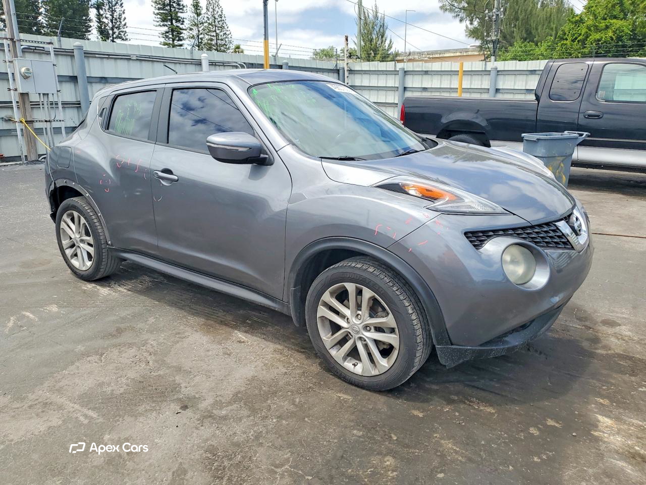 Nissan Juke 2016