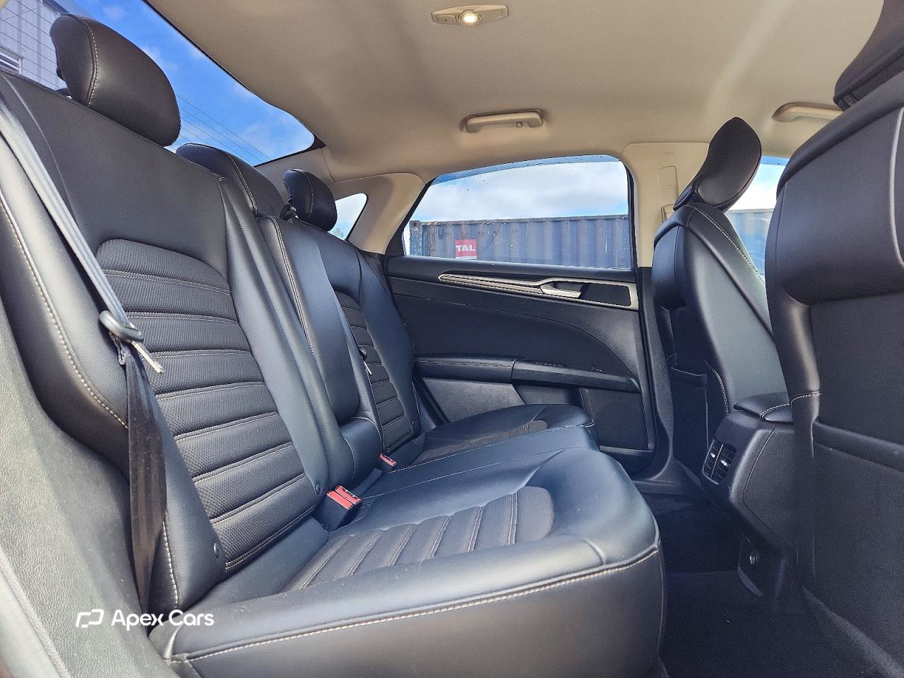 Ford Fusion 2017