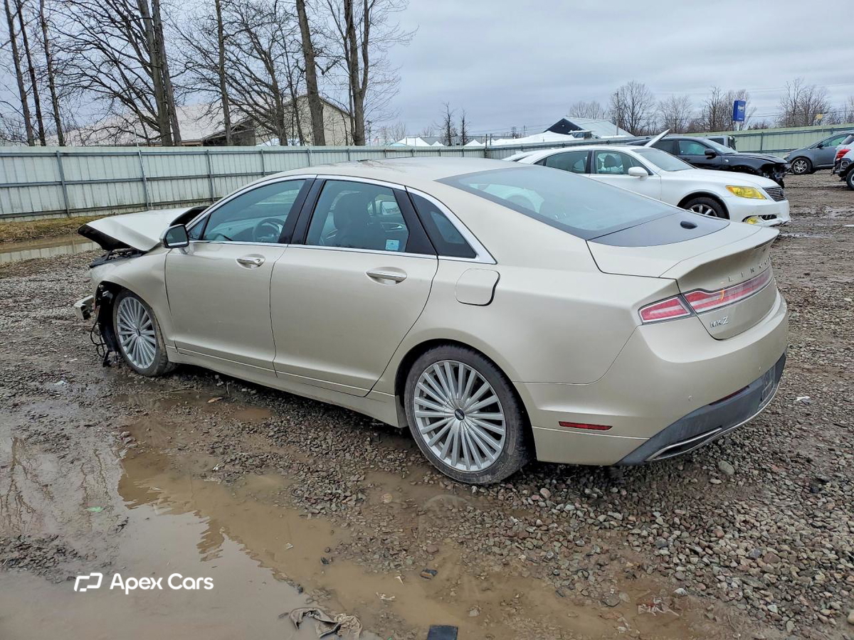 Lincoln MKZ 2017