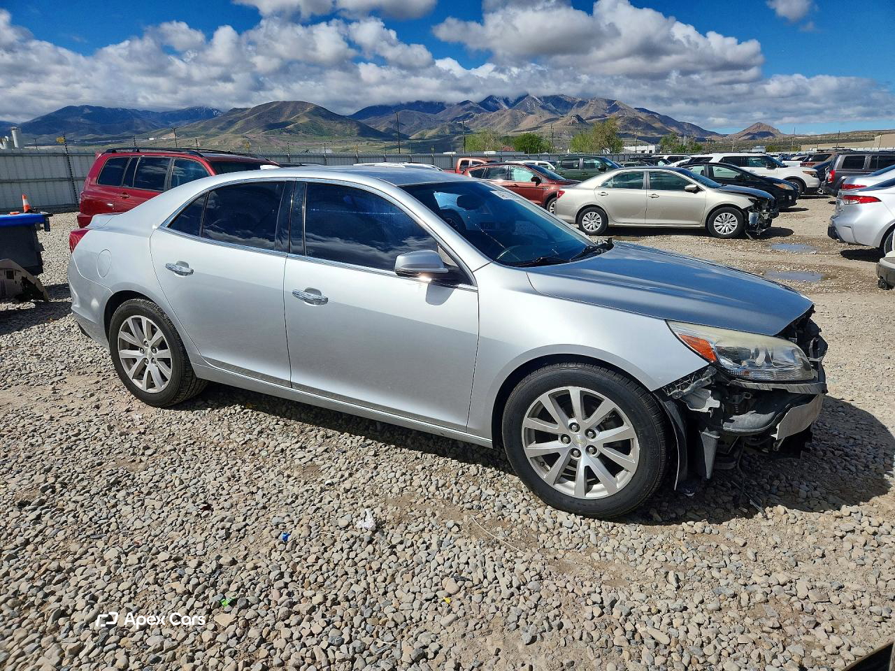 Chevrolet Malibu 2016