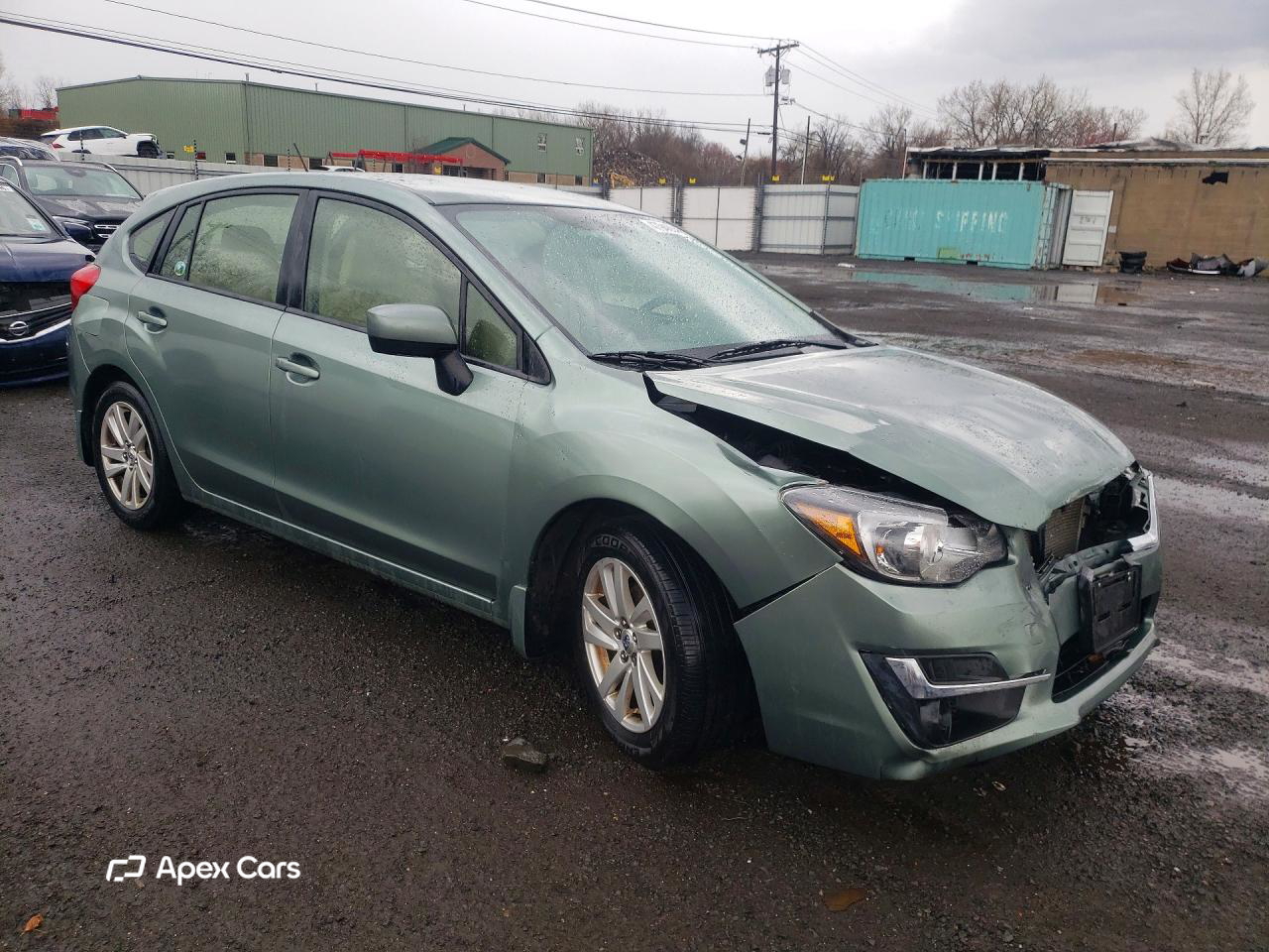 Subaru Impreza 2016