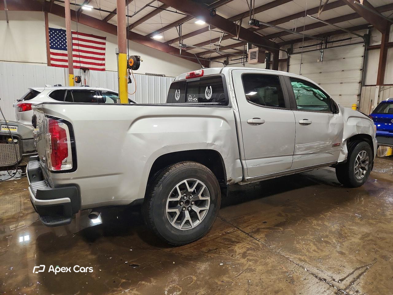 GMC Canyon 2018