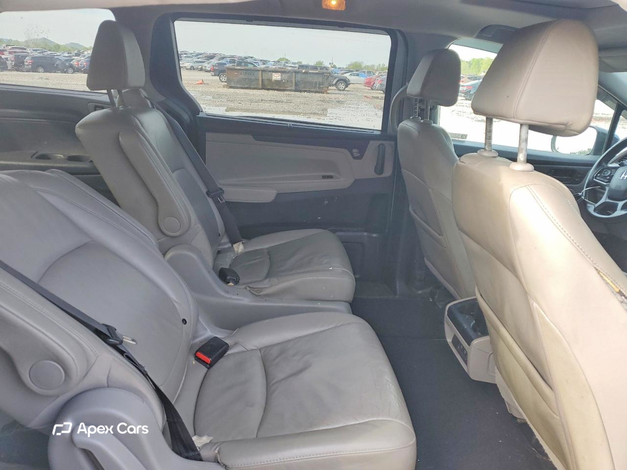 Honda Odyssey 2019