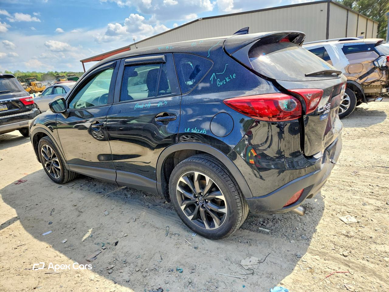 Mazda CX-5 2016