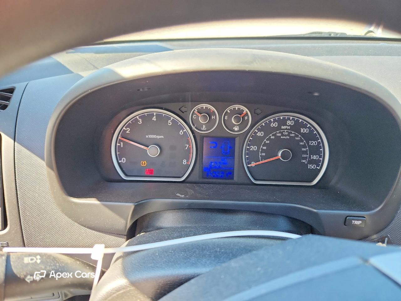 Hyundai Elantra 2012