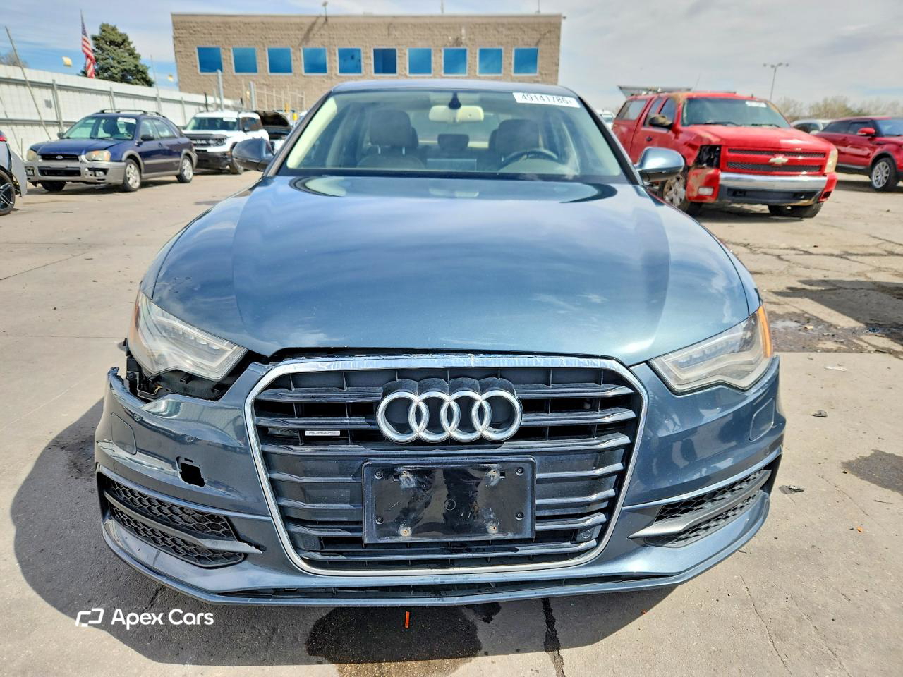 Audi A6 2012