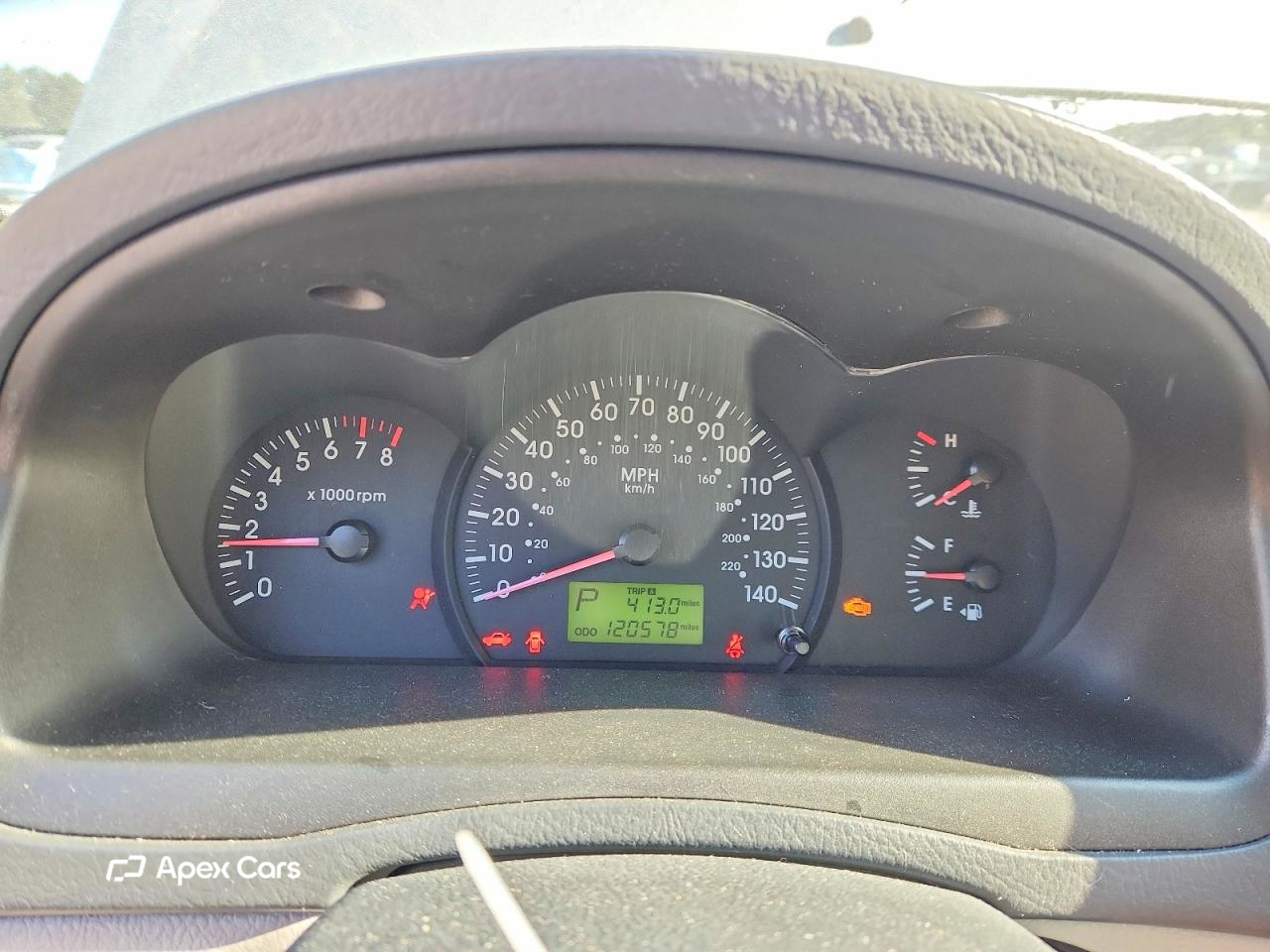 Kia Spectra 2005