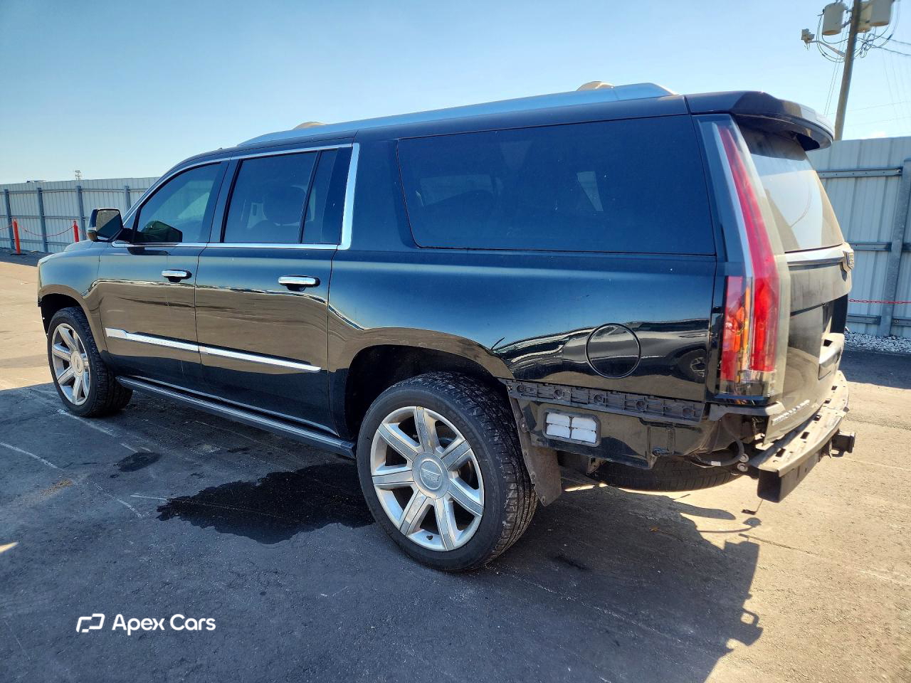 Cadillac Escalade 2015