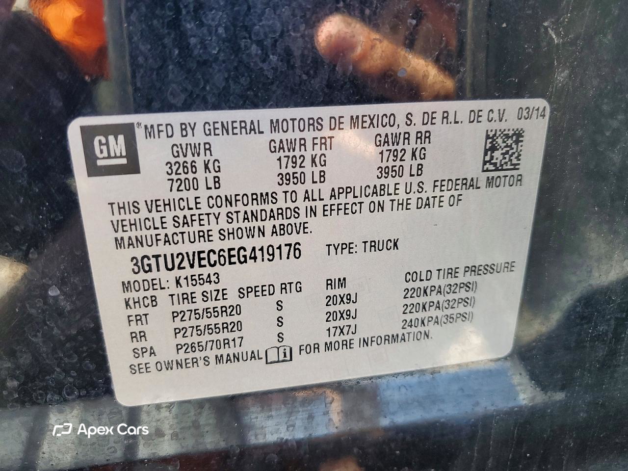 GMC Sierra 2014