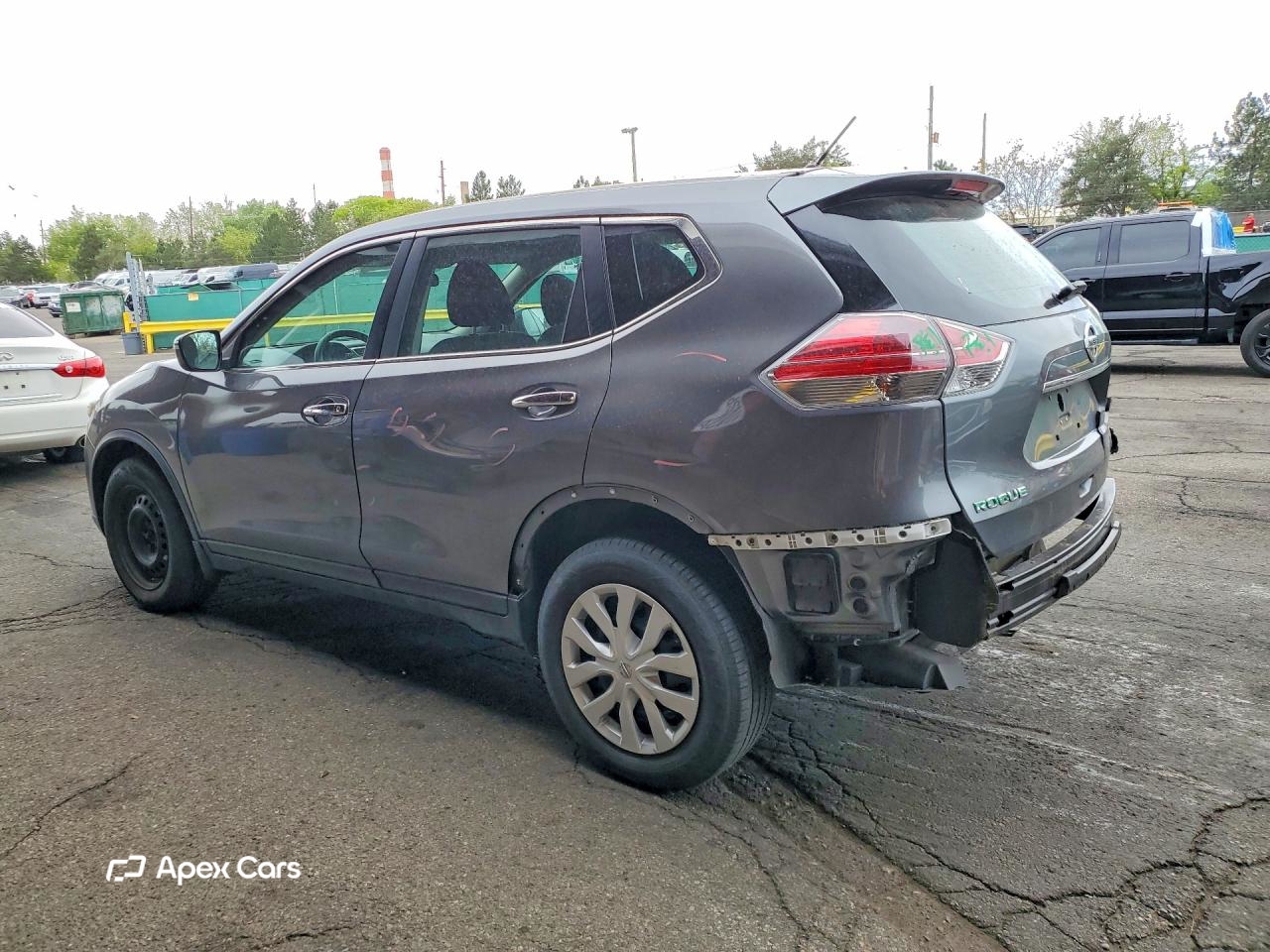 Nissan Rogue 2014