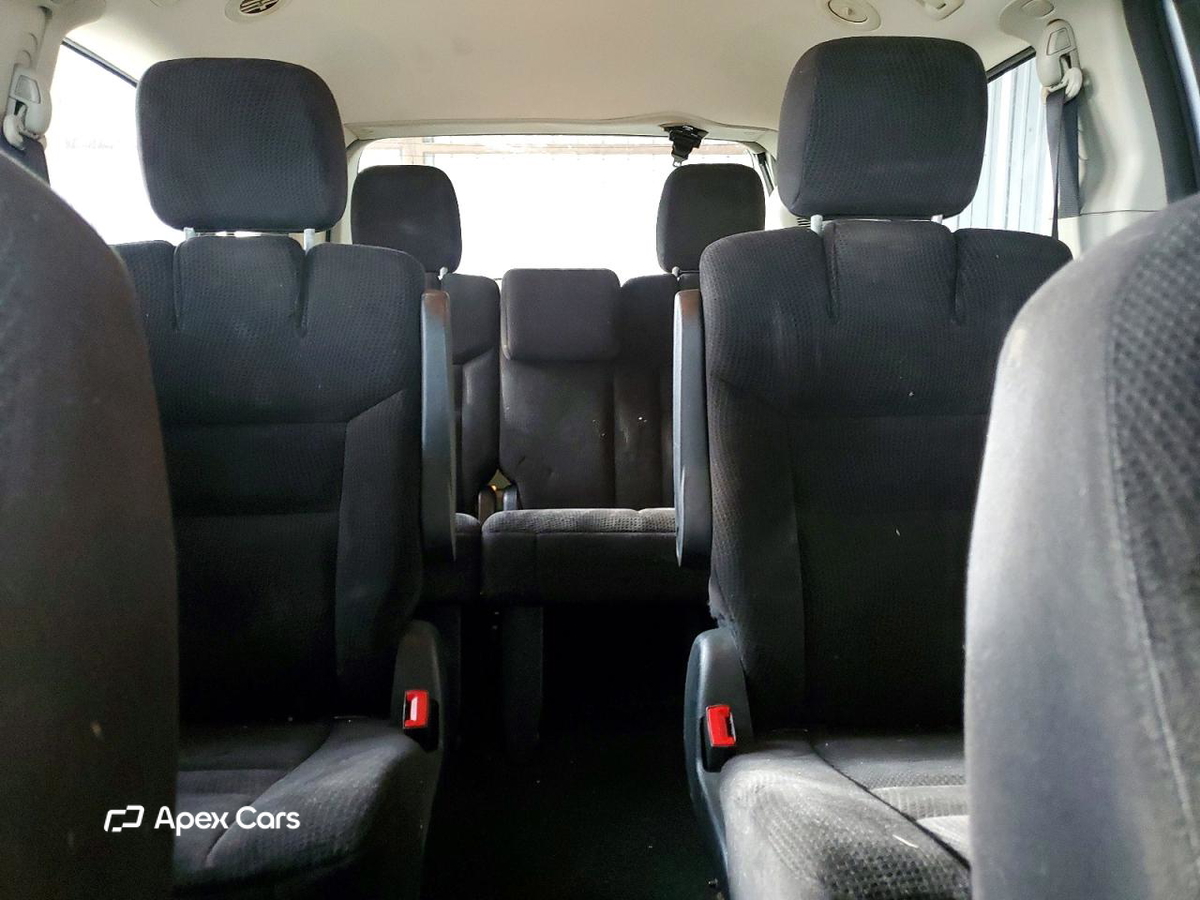Dodge Caravan 2014