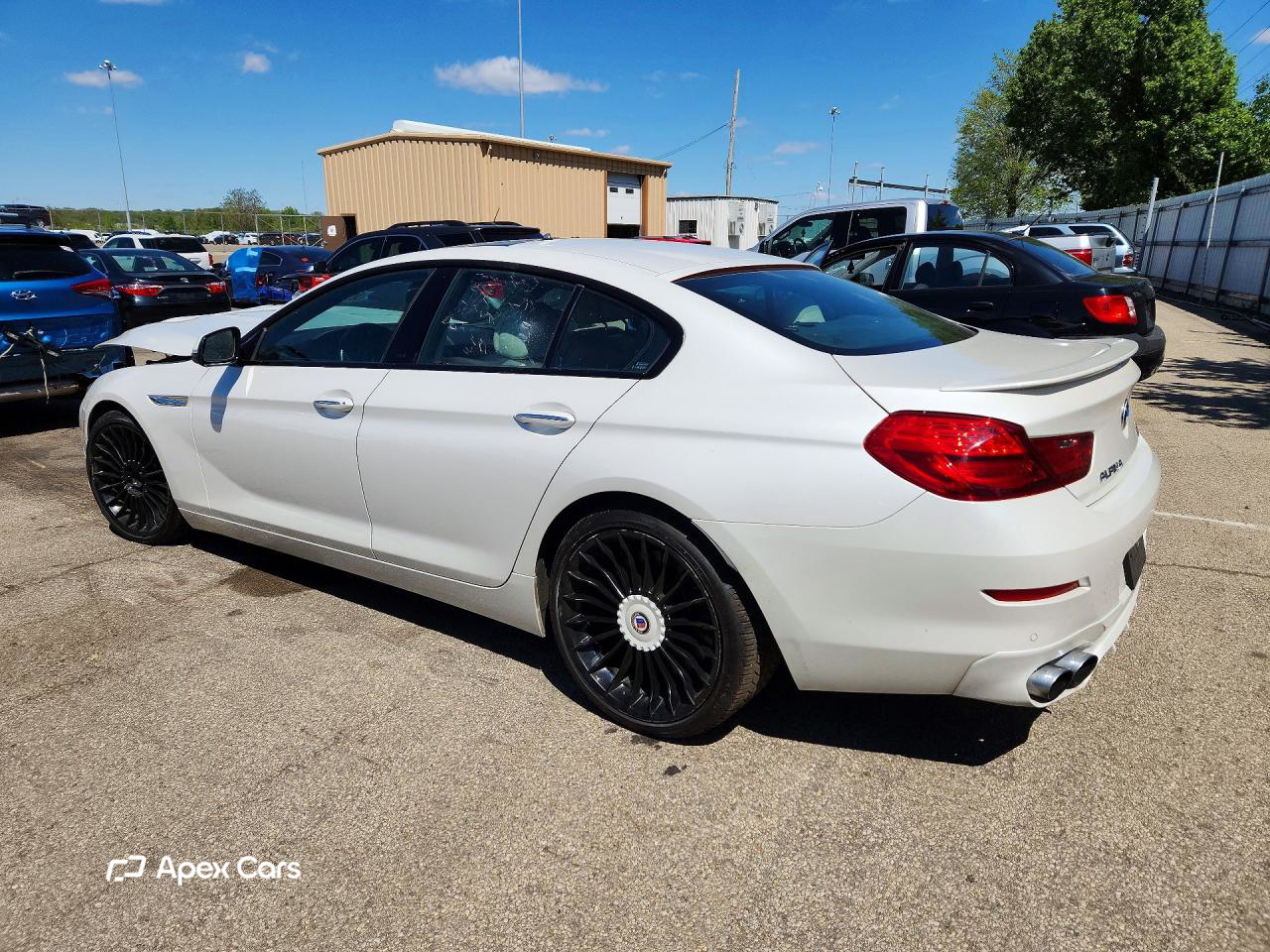 BMW Series 6 2017