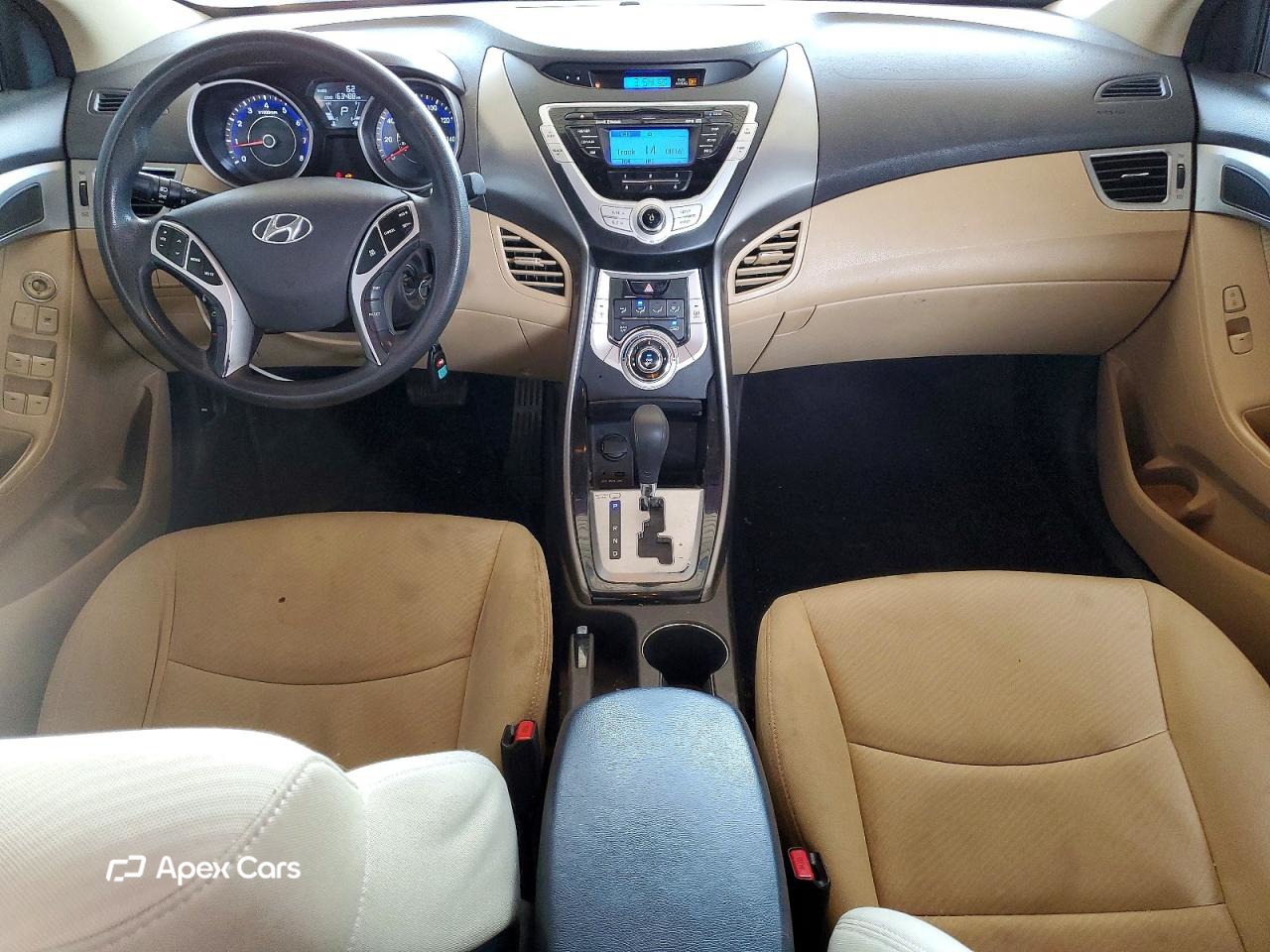 Hyundai Elantra 2012