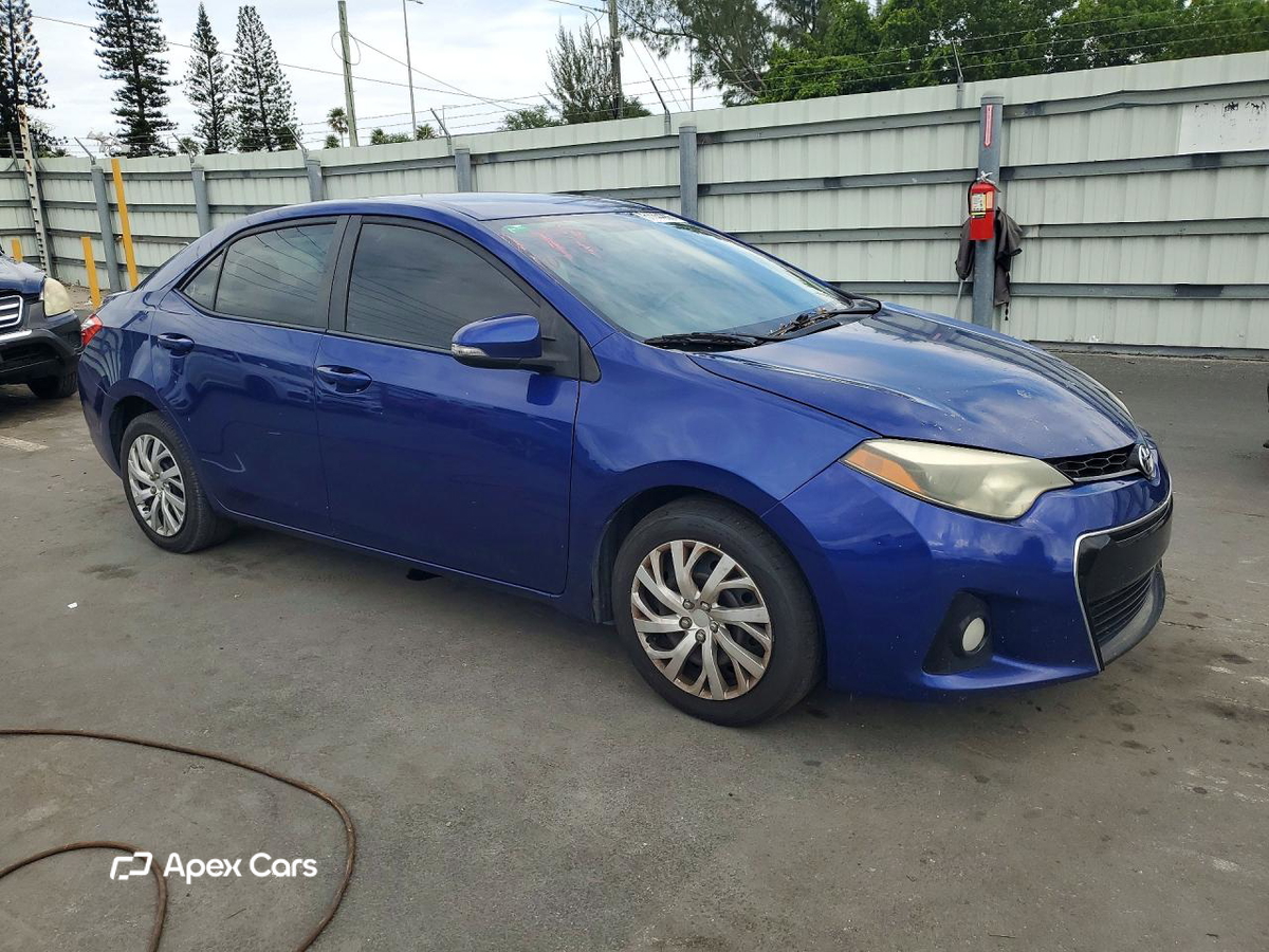 Toyota Corolla 2015