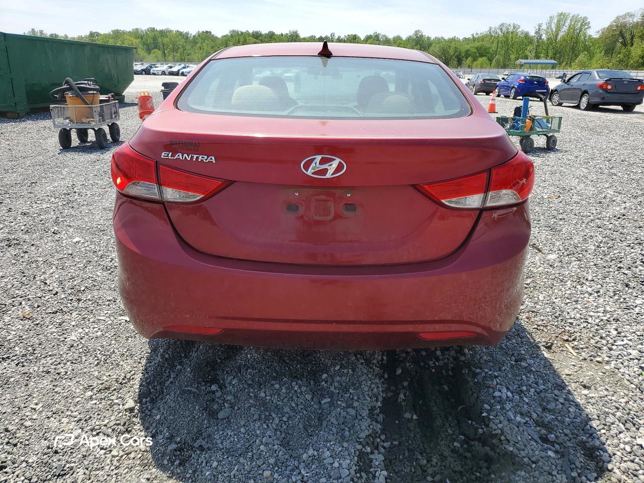 Hyundai Elantra 2013
