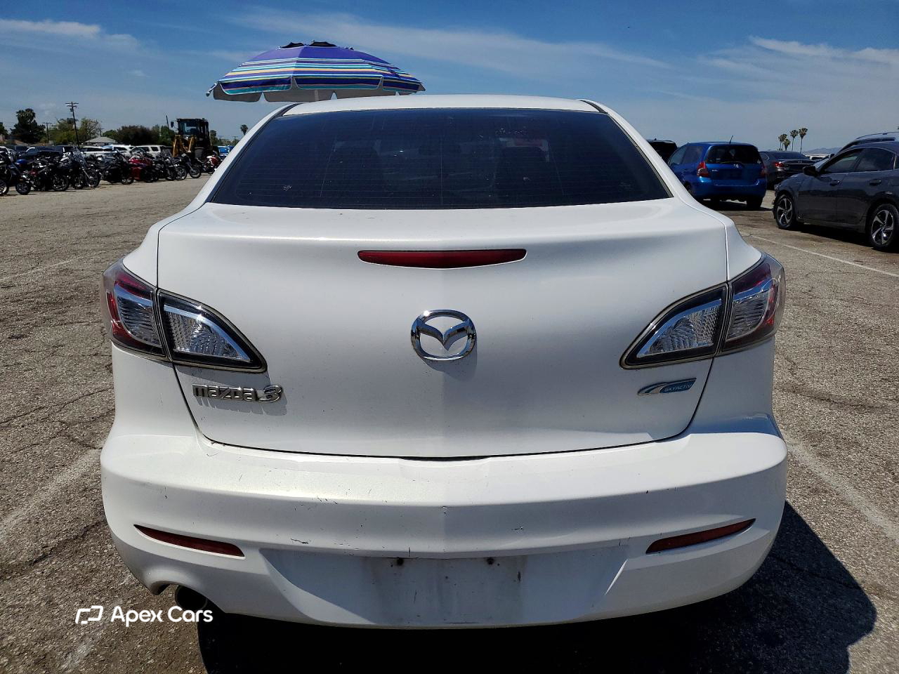 Mazda 3 2012