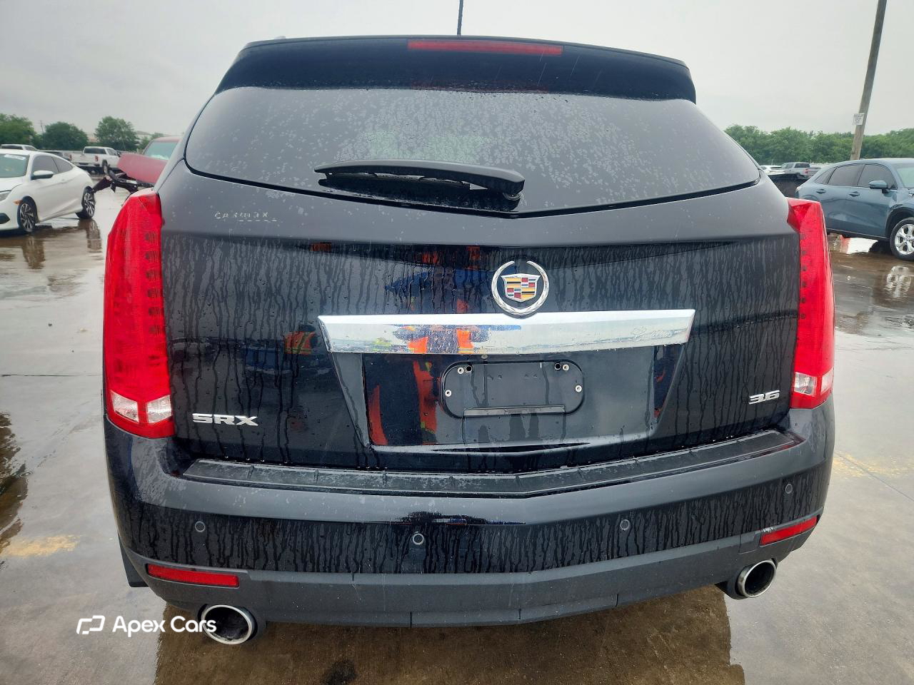 Cadillac SRX 2015
