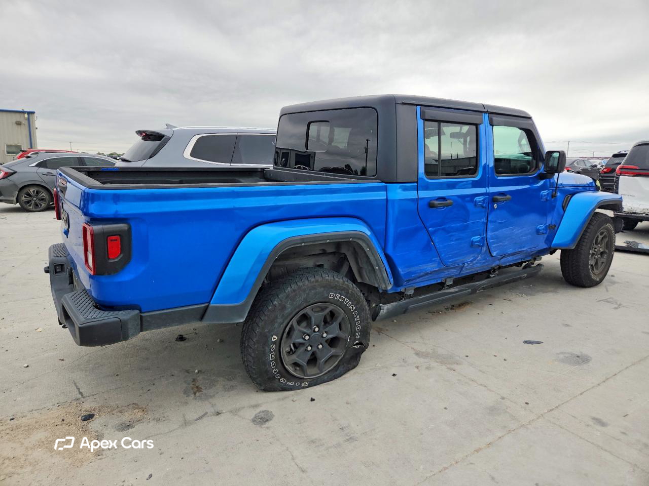 Jeep Gladiator 2021