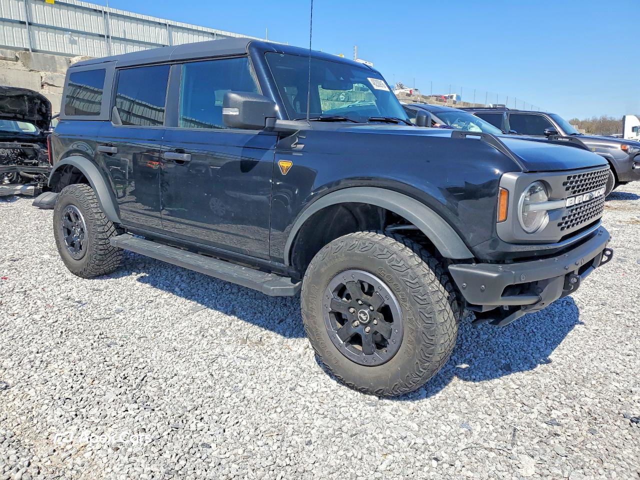 Ford Bronco 2022
