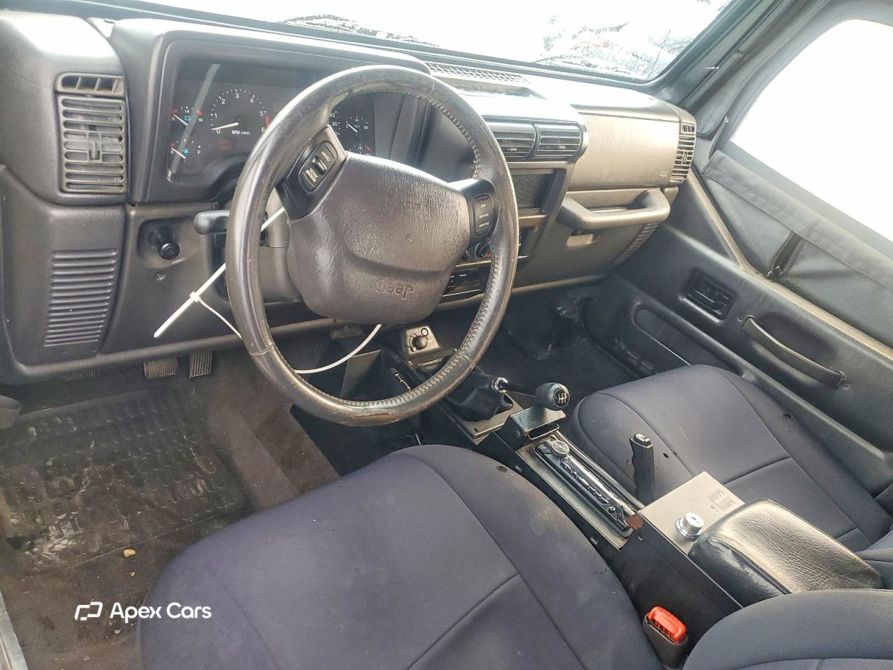 Jeep Wrangler 1999