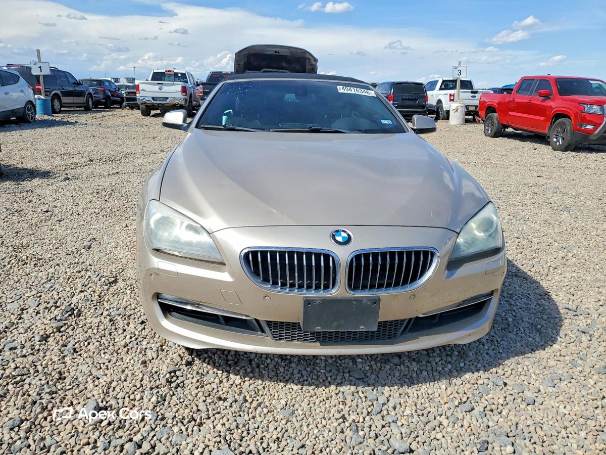 BMW Series 6 2012