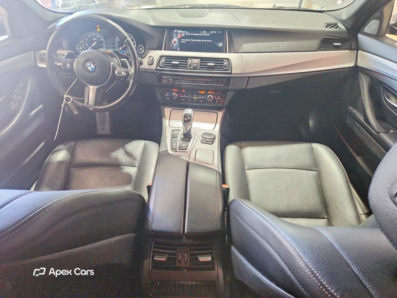 BMW Series 5 2016