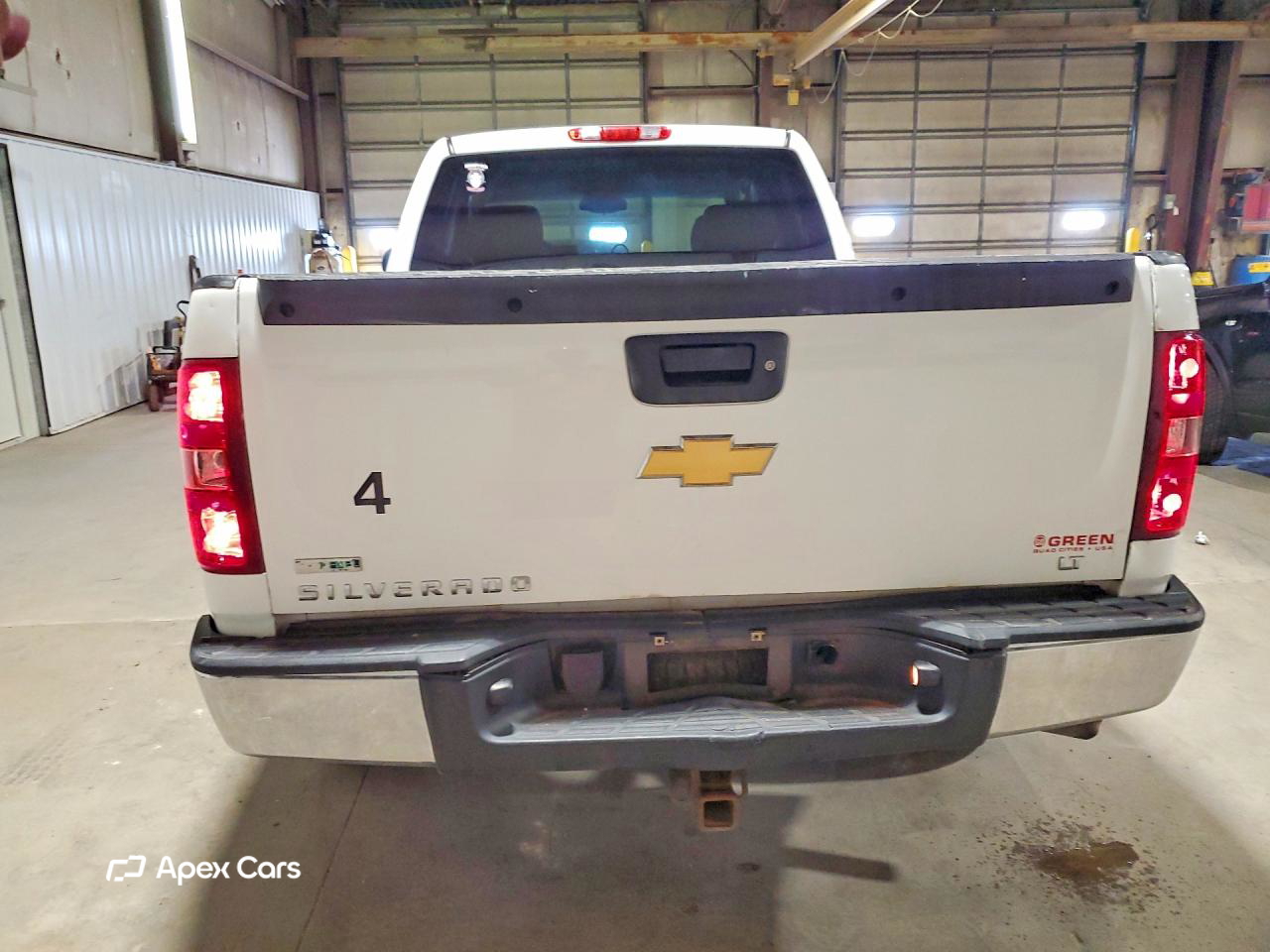 Chevrolet Silverado 2012