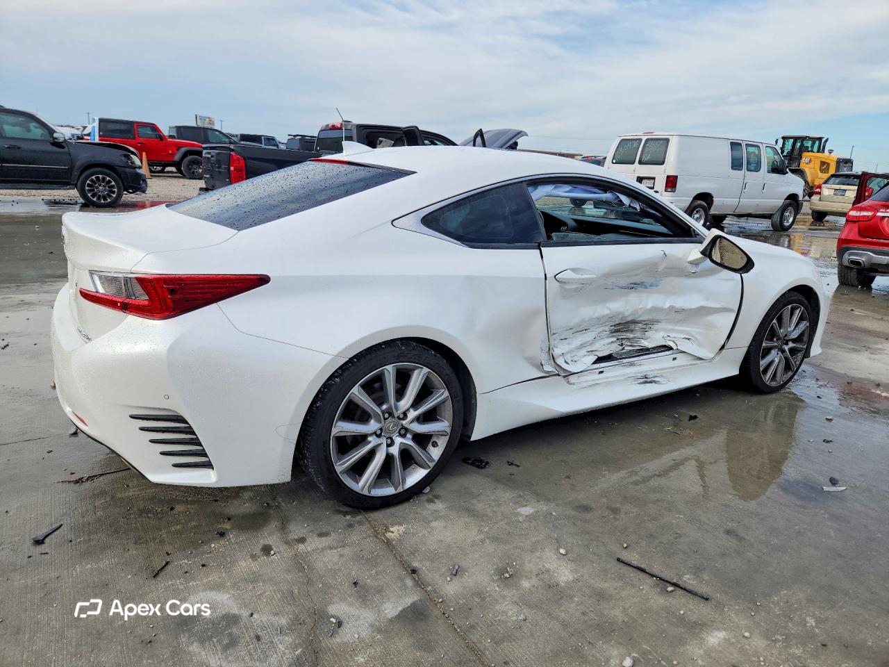 Lexus RC 2016