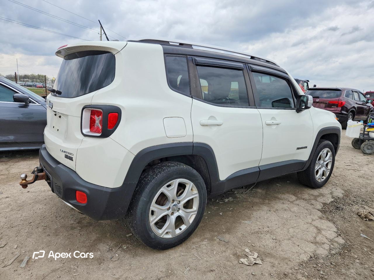 Jeep Renegade 2016