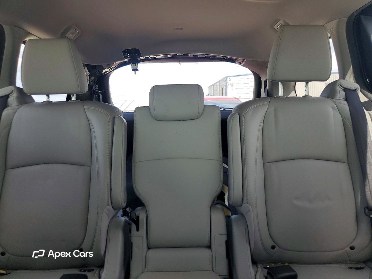 Honda Odyssey 2019