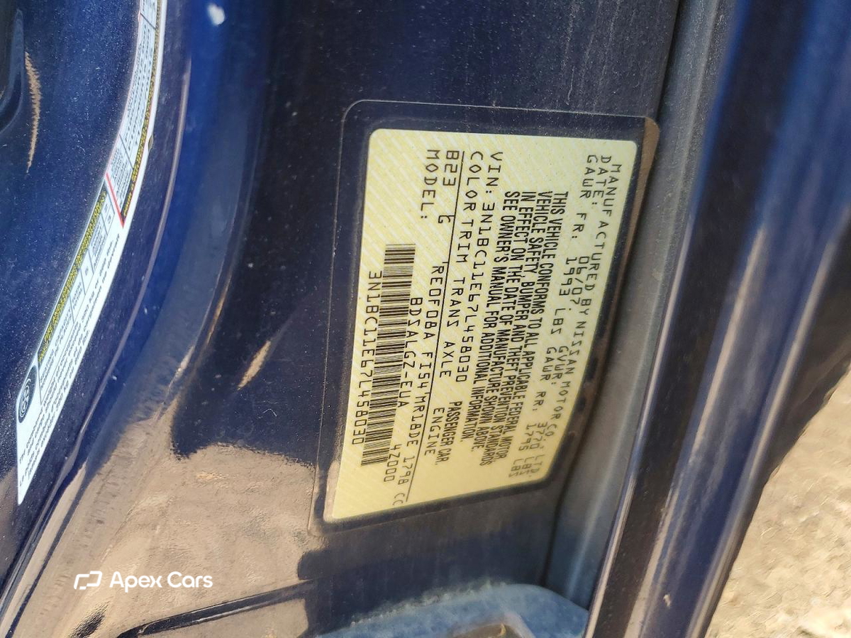 Nissan Versa 2007