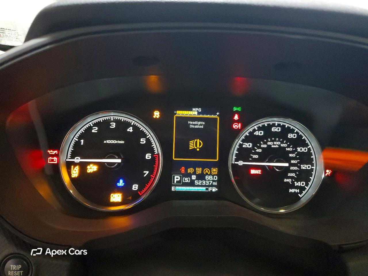 Subaru Forester 2021