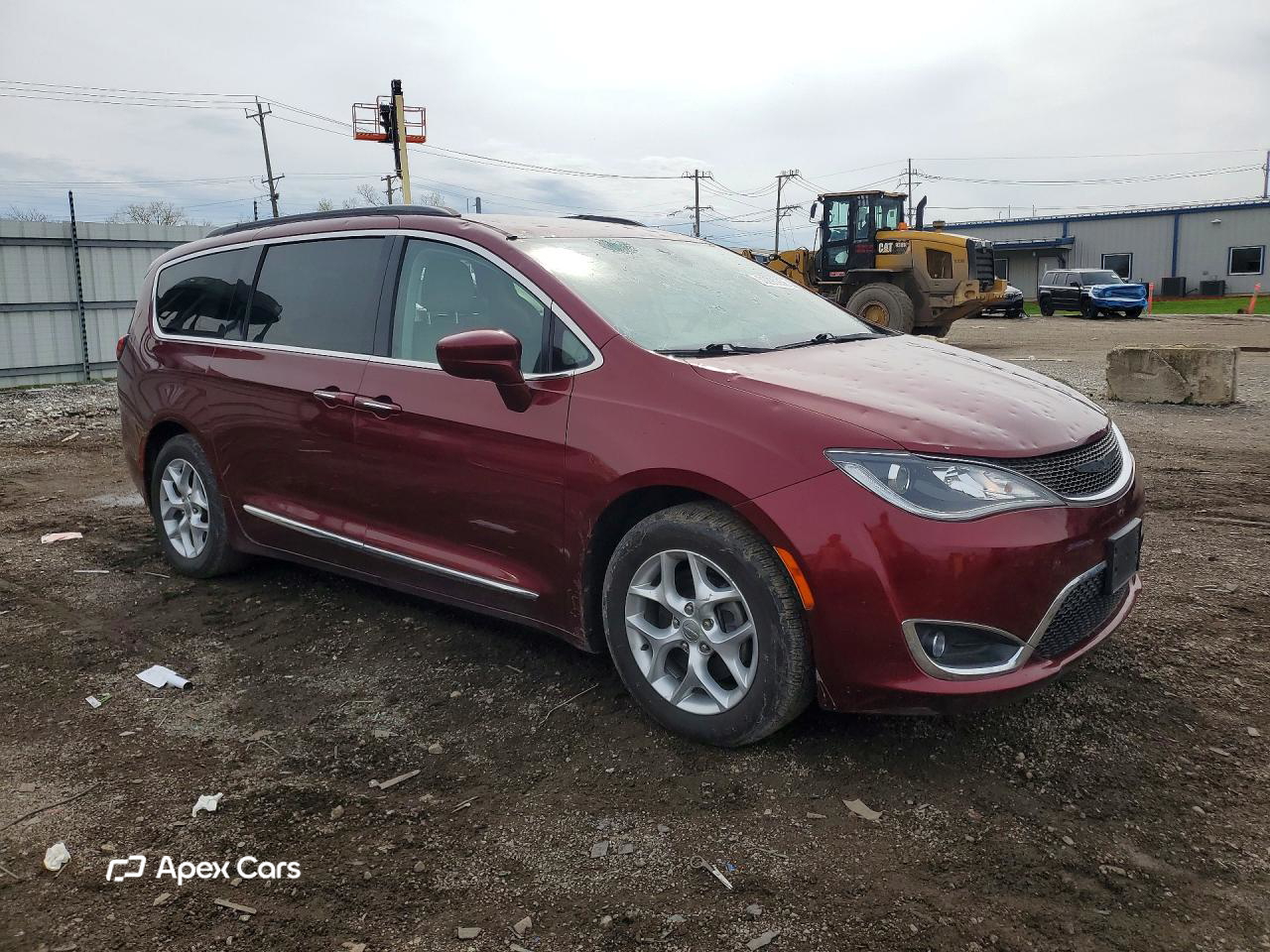 Chrysler Pacifica 2017