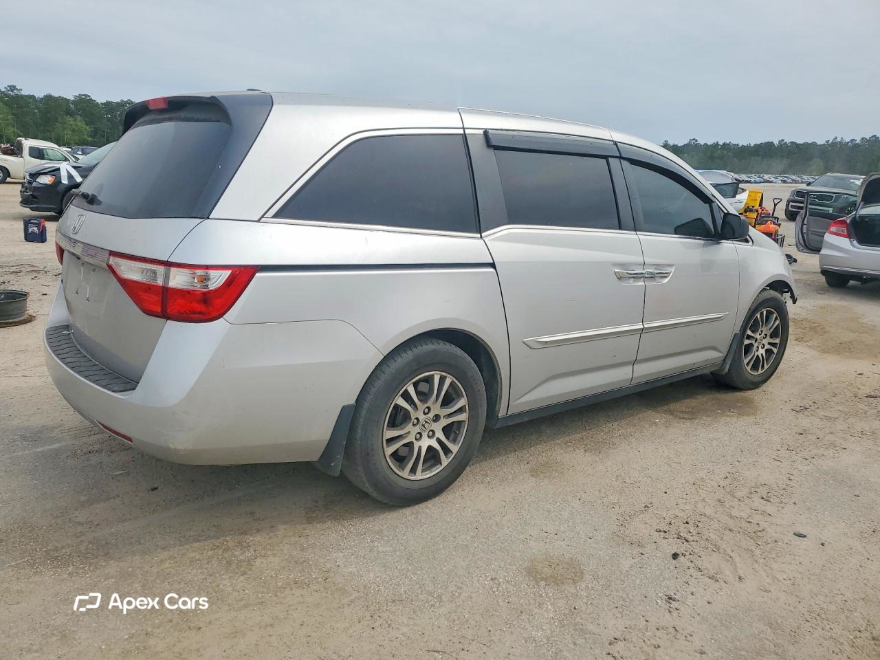 Honda Odyssey 2012