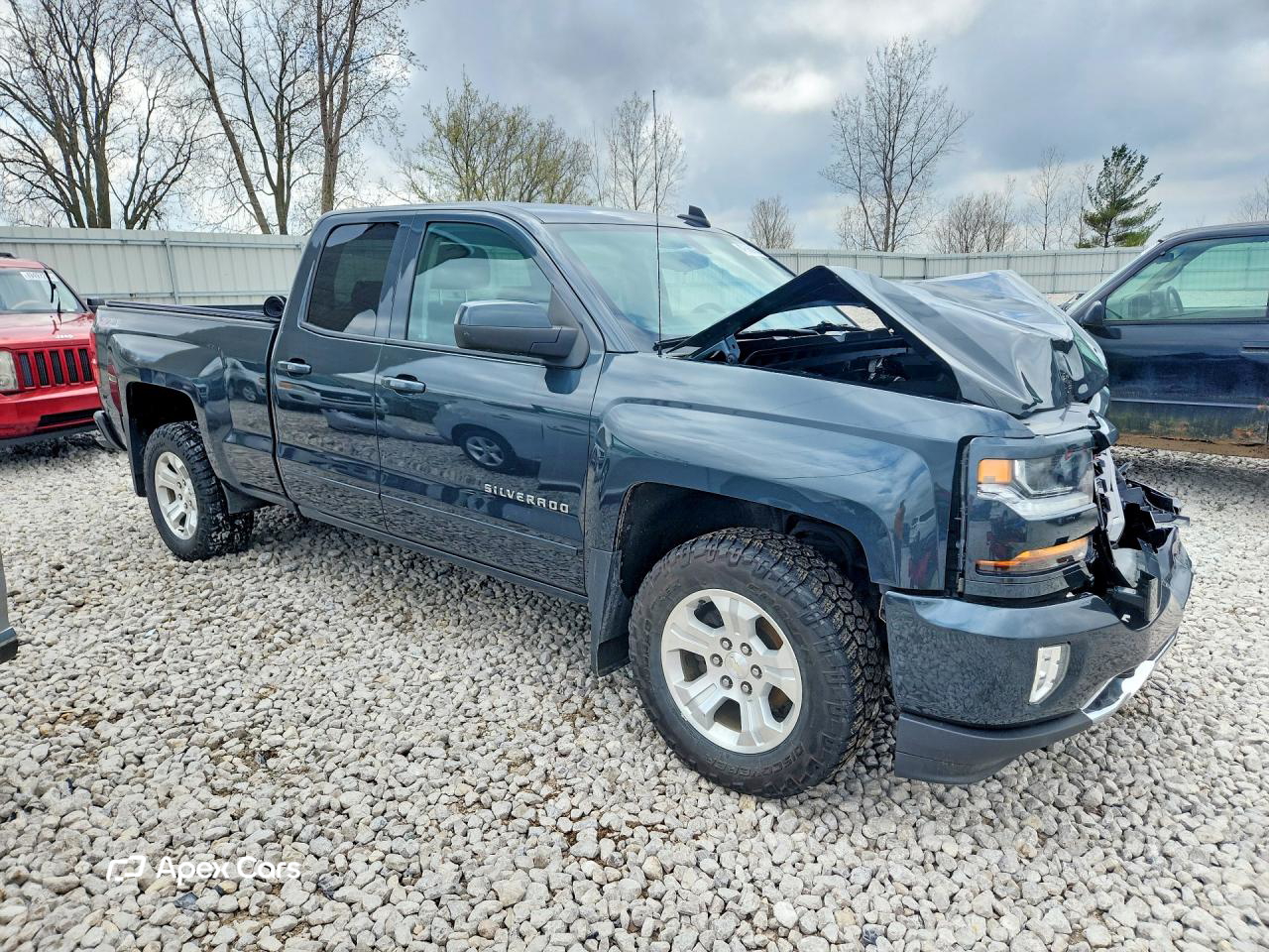 Chevrolet Silverado 2017