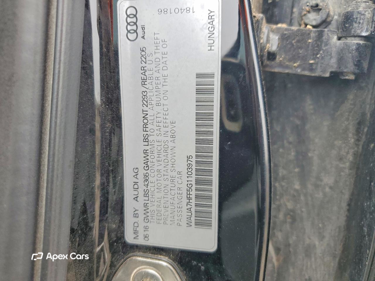 Audi A3 2016