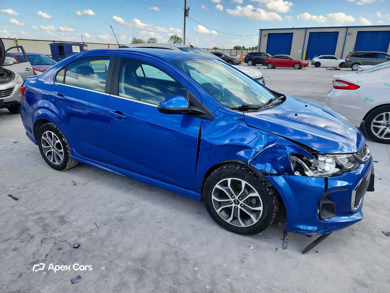 Chevrolet Sonic 2018