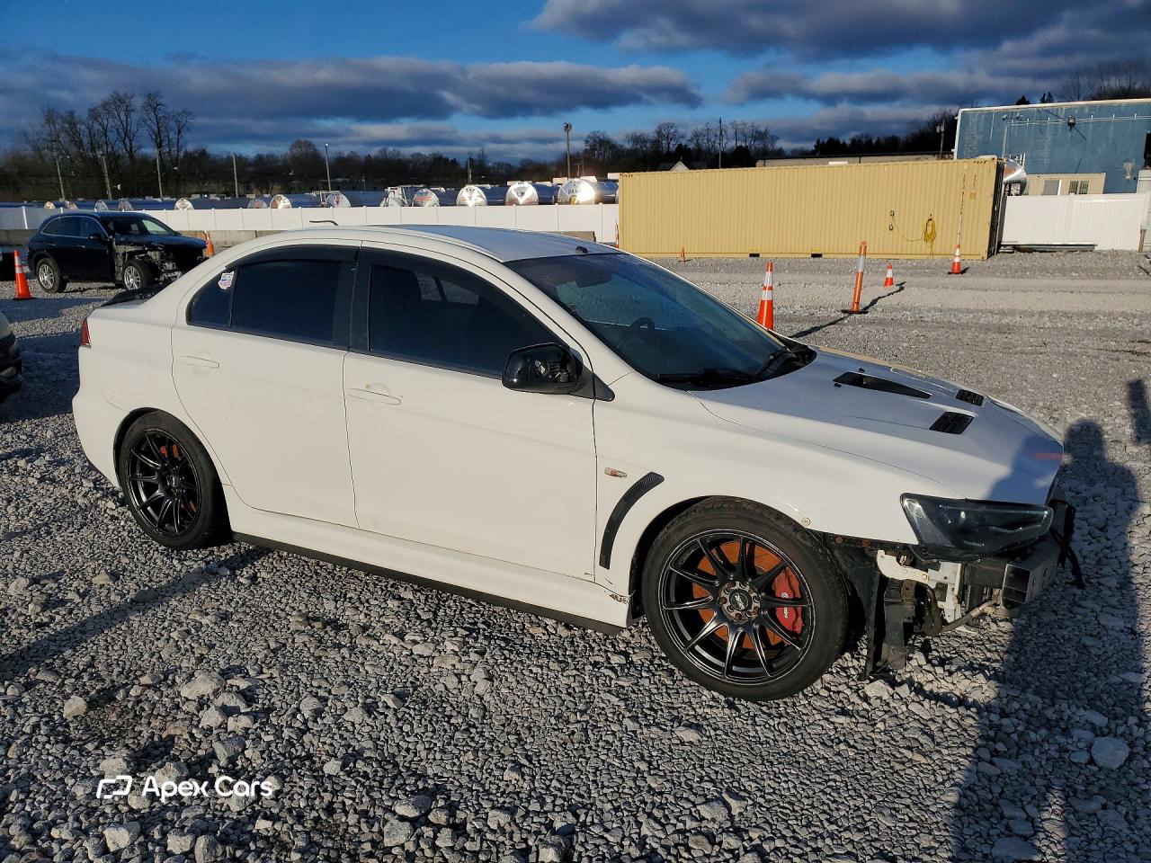 Mitsubishi Lancer Evolution 2011