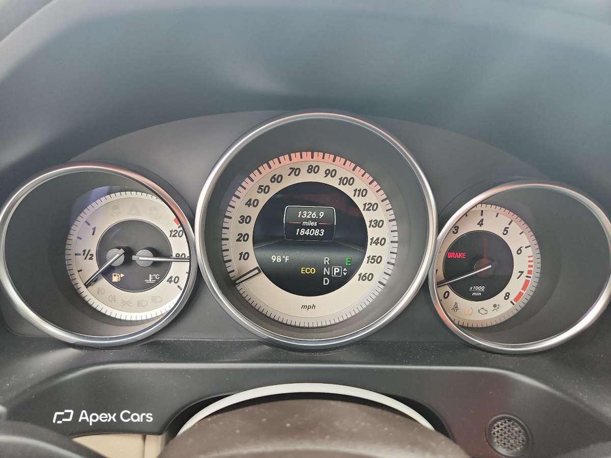 Mercedes-Benz E-klasse 2014
