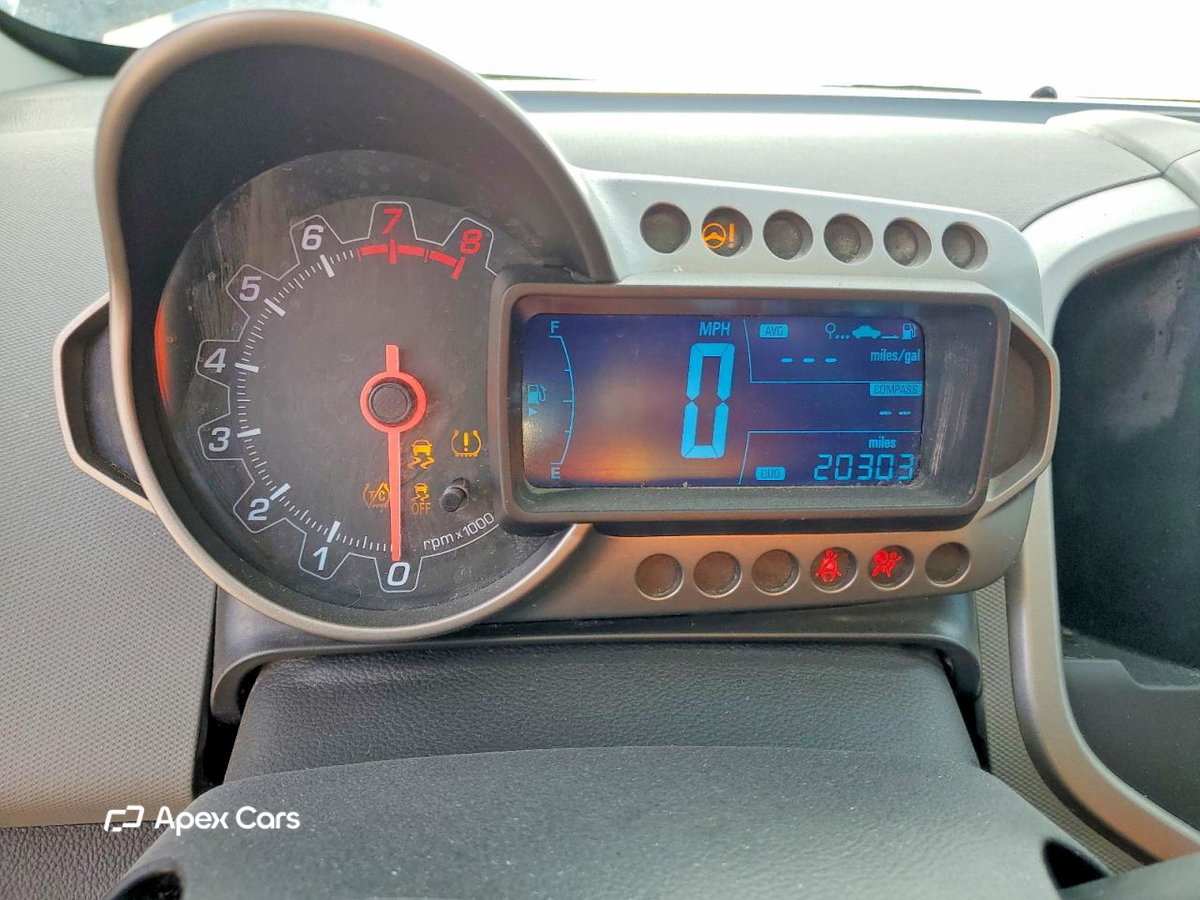 Chevrolet Sonic 2015