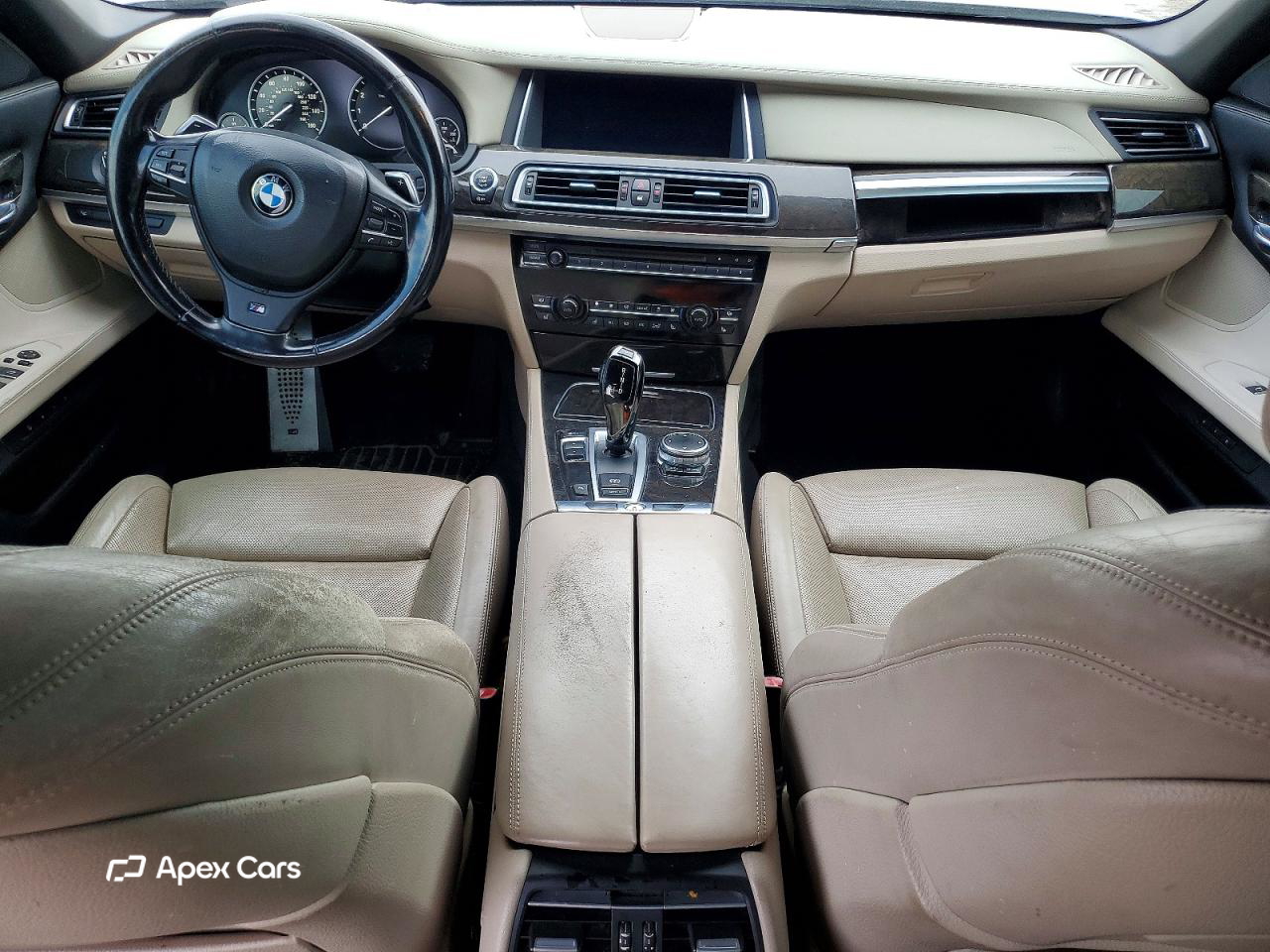 BMW Series 7 2013
