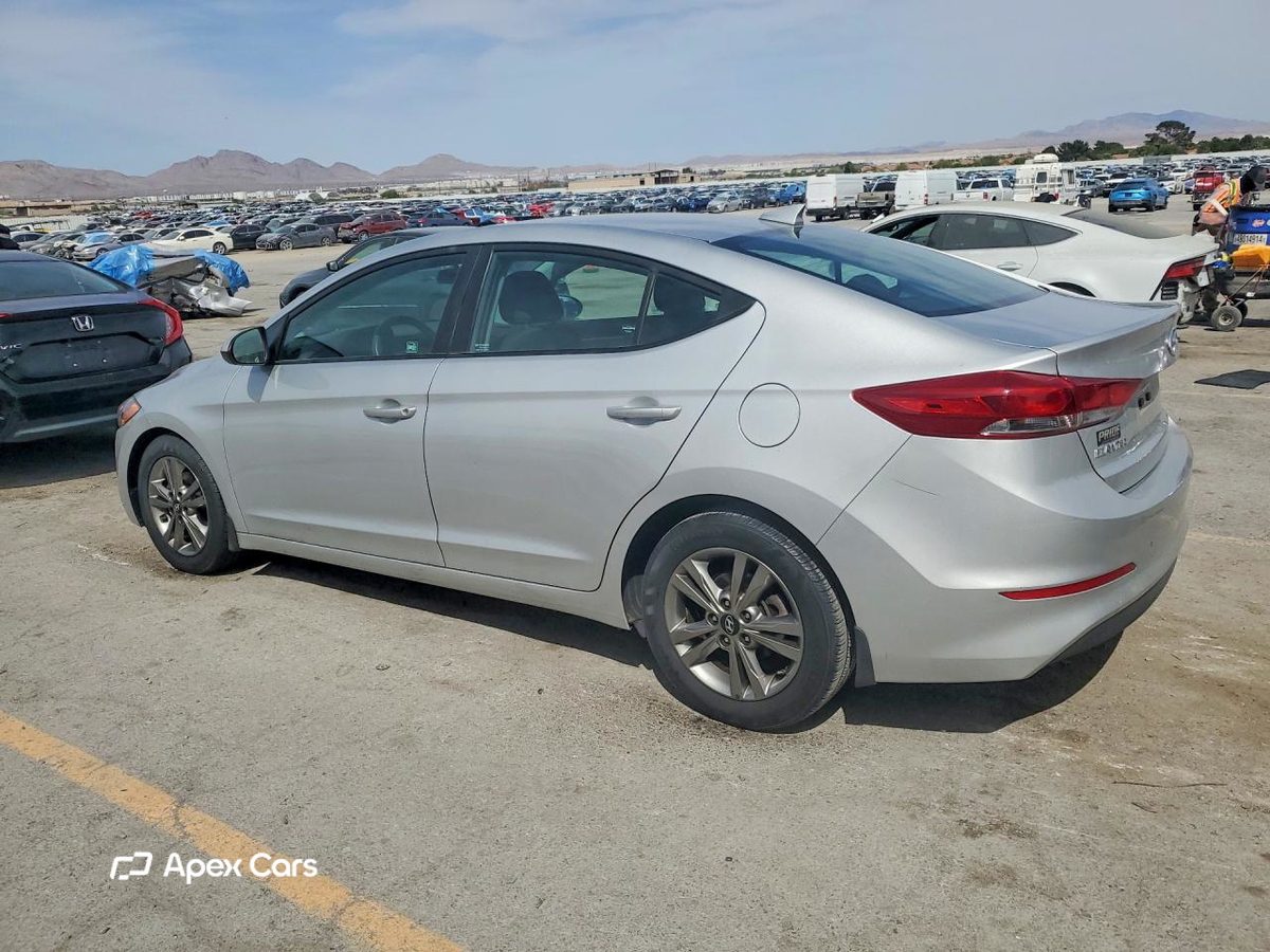 Hyundai Elantra 2018