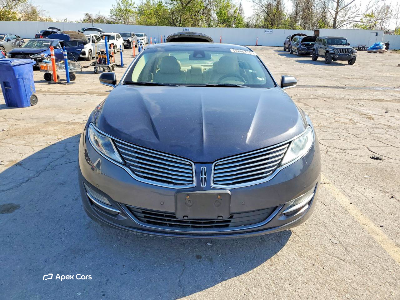 Lincoln MKZ 2014