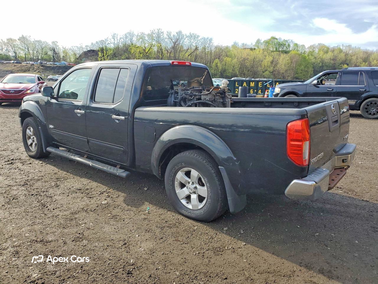 Nissan Navara (Frontier) 2011
