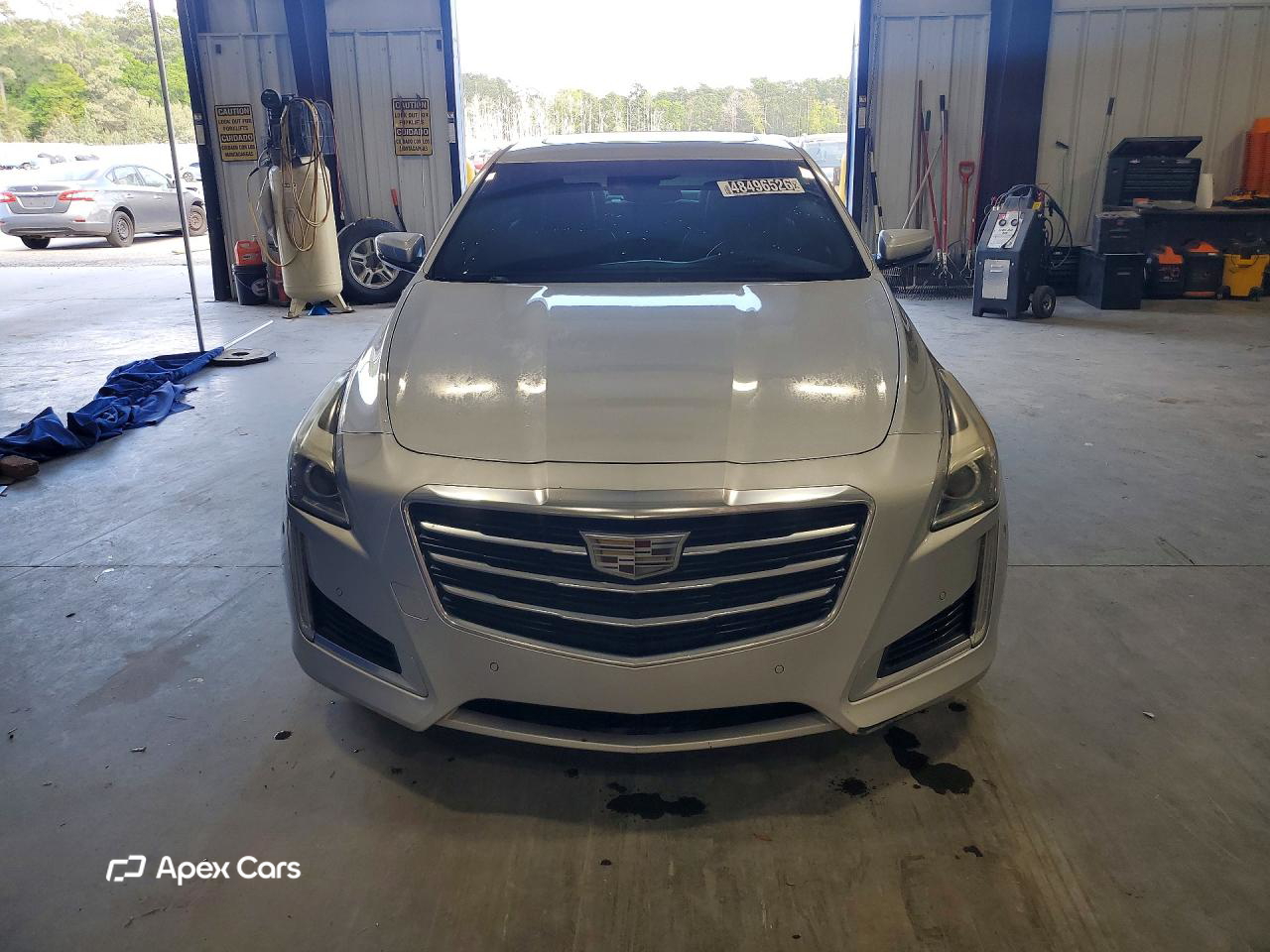 Cadillac CTS 2016
