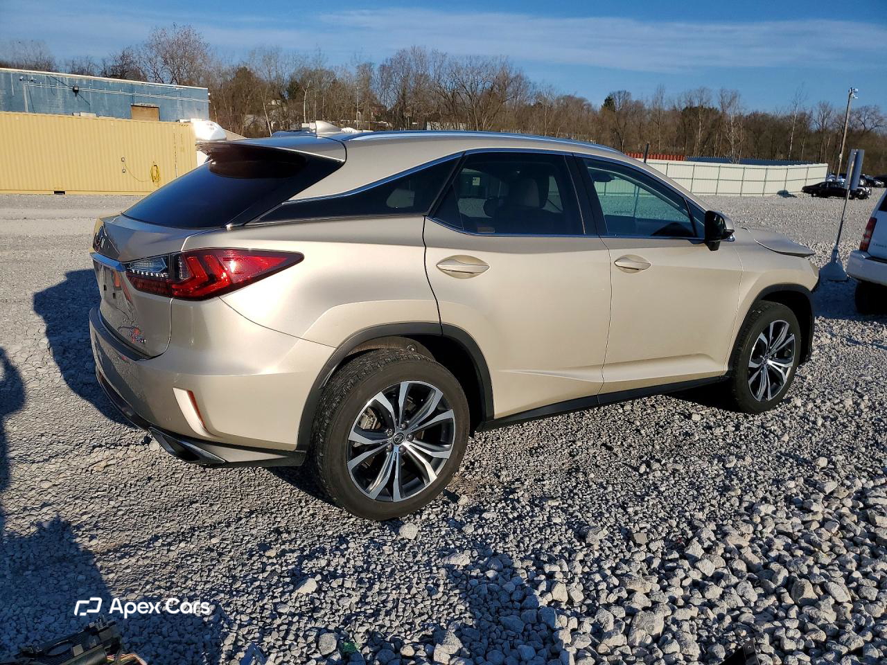 Lexus RX 2018