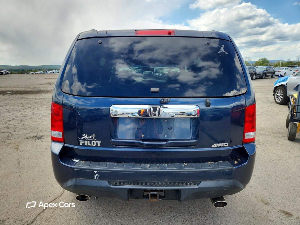 Honda Pilot 2011