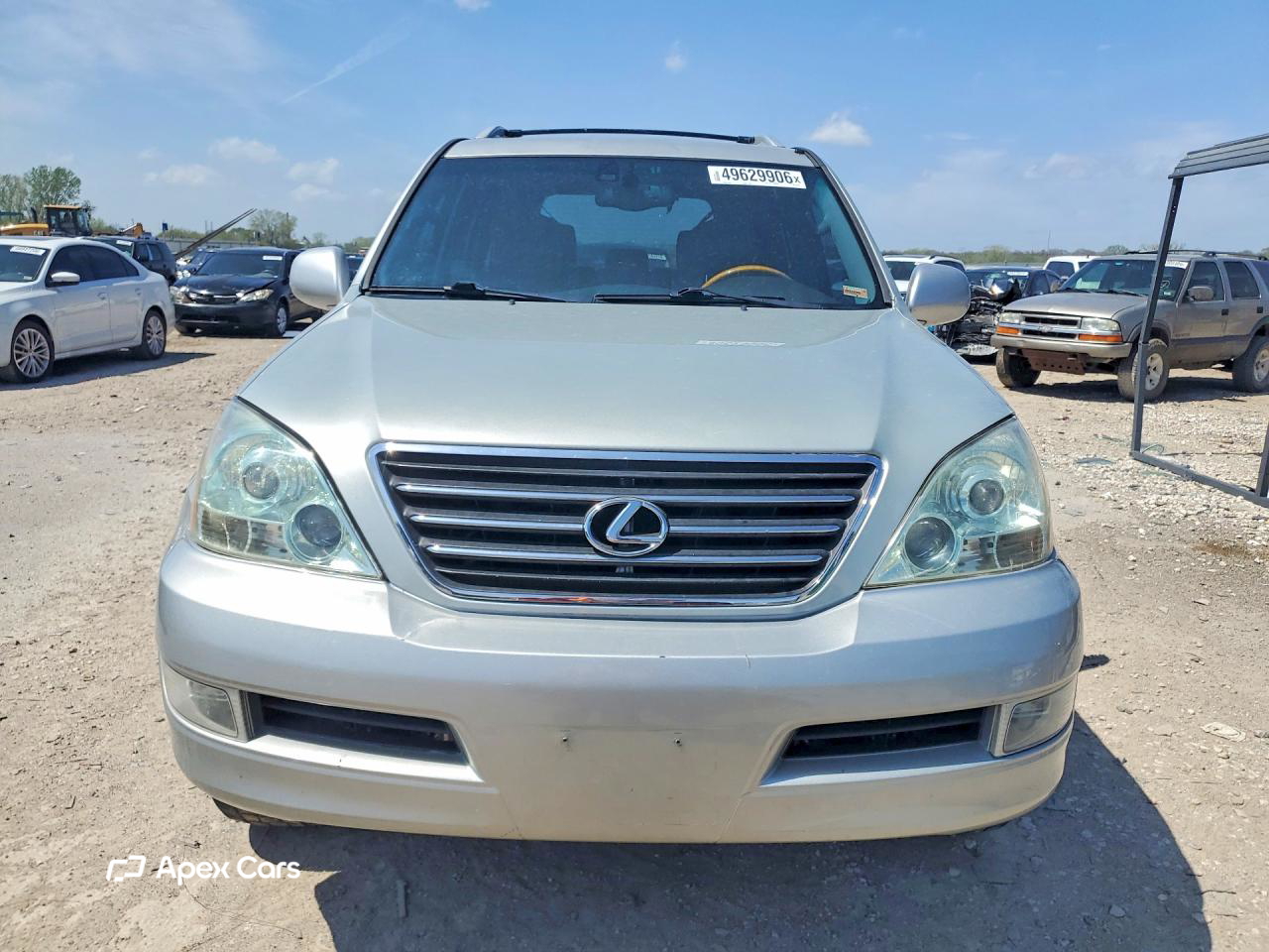 Lexus GX 2004