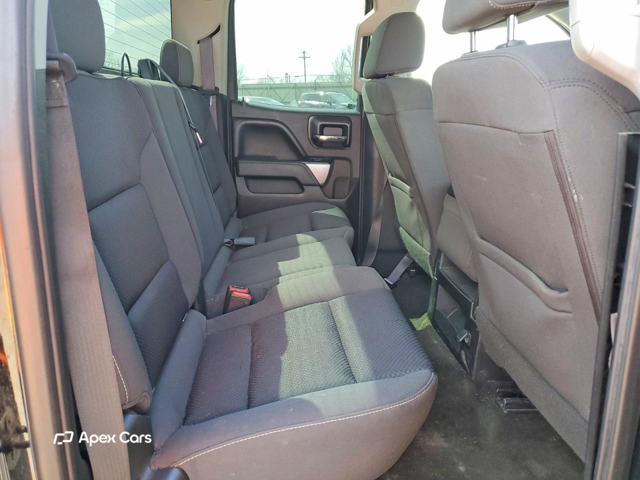 Chevrolet Silverado 2016