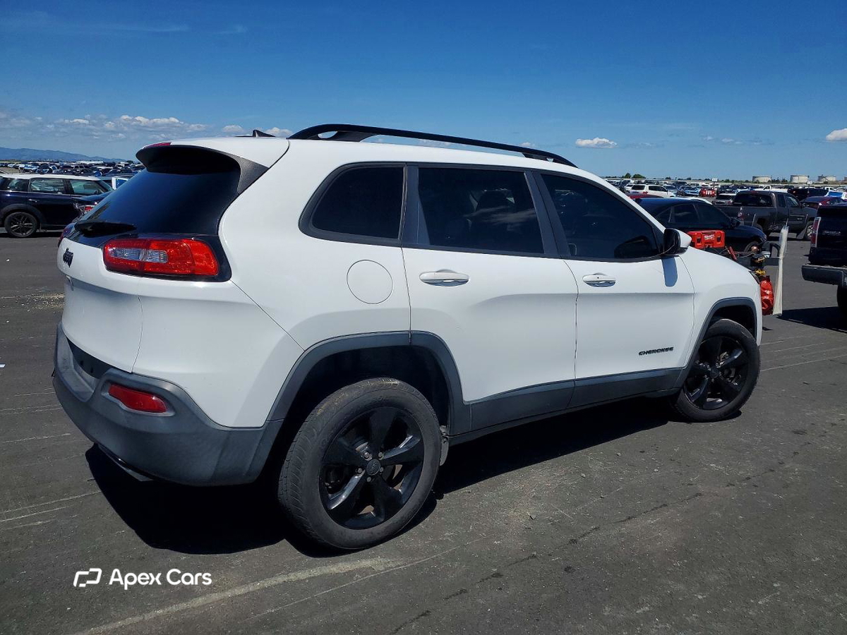 Jeep Cherokee 2016